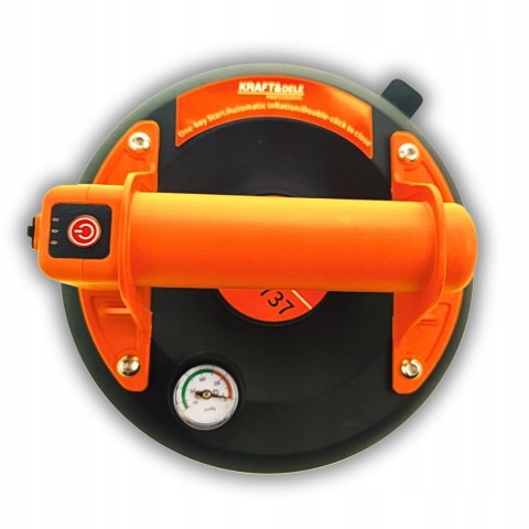 Przyssawka automatyczna Kraft&Dele 200 mm 190 kg akumulatorowa