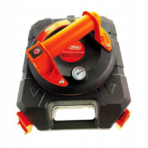 Przyssawka automatyczna Kraft&Dele 200 mm 190 kg akumulatorowa