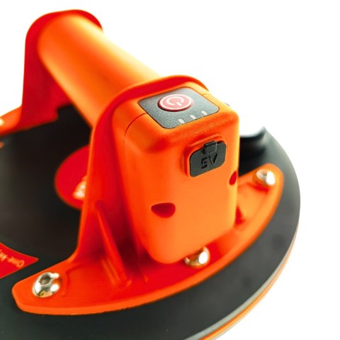 Przyssawka automatyczna Kraft&Dele 200 mm 190 kg akumulatorowa