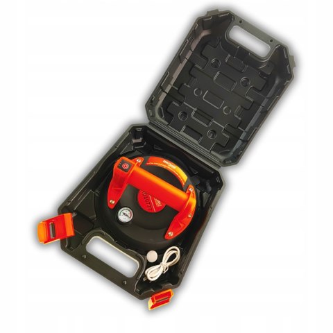 Przyssawka automatyczna Kraft&Dele 200 mm 190 kg akumulatorowa