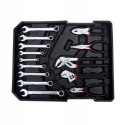 ZESTAW NARZĘDZI KLUCZY 419 EL WALIZKA NARZĘDZIOWA