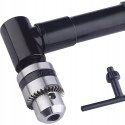 ADAPTER PRZYSTAWKA KĄTOWA UCHWYT NASADKA DO WIERTARKI POD KĄTEM + KLUCZYK