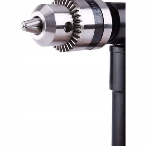 ADAPTER PRZYSTAWKA KĄTOWA UCHWYT NASADKA DO WIERTARKI POD KĄTEM + KLUCZYK