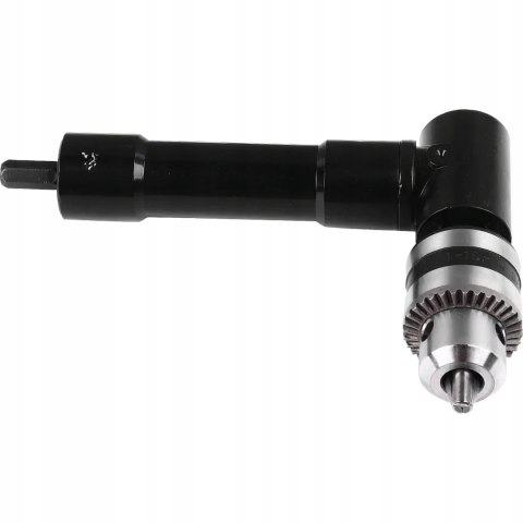 ADAPTER PRZYSTAWKA KĄTOWA UCHWYT NASADKA DO WIERTARKI POD KĄTEM + KLUCZYK