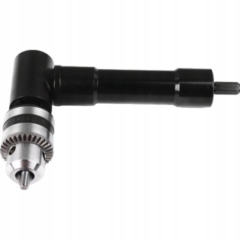 ADAPTER PRZYSTAWKA KĄTOWA UCHWYT NASADKA DO WIERTARKI POD KĄTEM + KLUCZYK