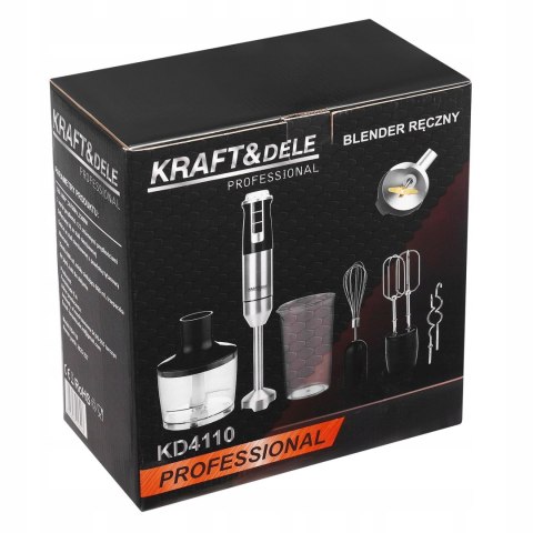 BLENDER ELEKTRYCZNY 1500W + AKCESORIA SOLIDNY