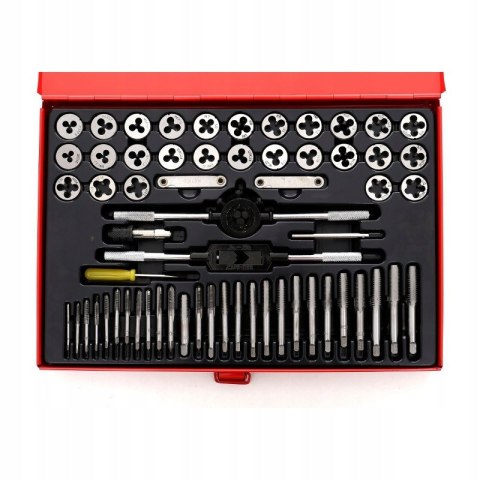 Gwintowniki i narzynki 60 elem Kraft Dele KD10251