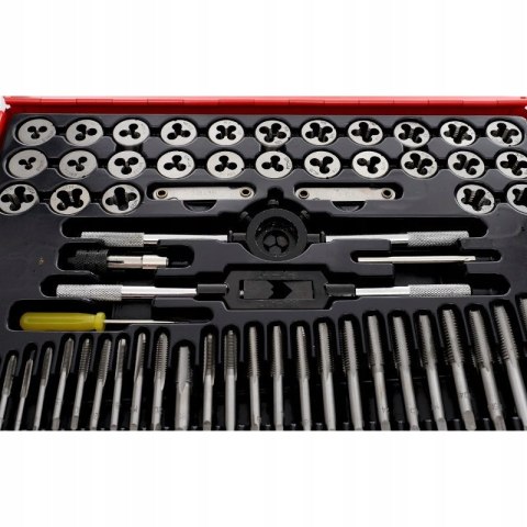 Gwintowniki i narzynki 60 elem Kraft Dele KD10251