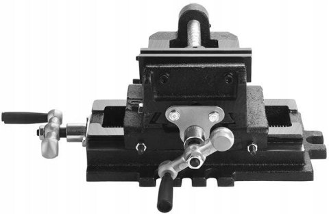 Imadło Maszynowe KRZYŻOWE DWUOSIOWE Kraft&Dele 100 mm
