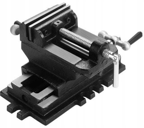 Imadło Maszynowe KRZYŻOWE DWUOSIOWE Kraft&Dele 100 mm