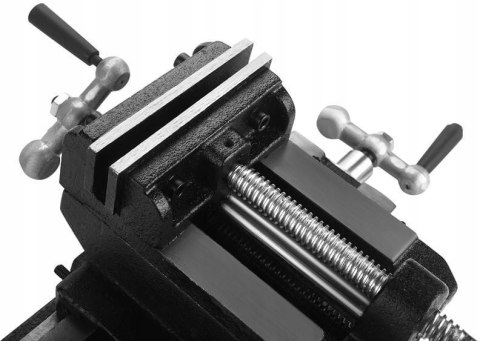 Imadło Maszynowe KRZYŻOWE DWUOSIOWE Kraft&Dele 100 mm