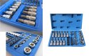 KLUCZE NASADOWE NASADKI GWIAZDKA BITY TORX 3/8'' ZESTAW KLUCZY NASADEK 34el