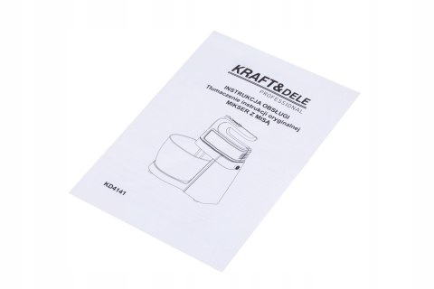 MIKSER KUCHENNY RĘCZNY Z MISĄ 1000W 4,5L SOLIDNY