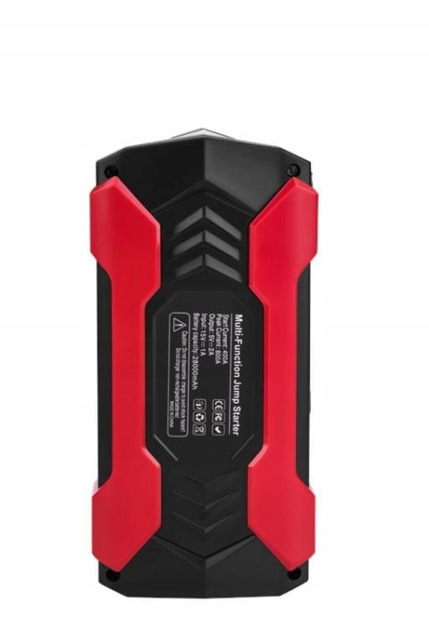 Mocny Akumulator Power Bank Jump STARTER 800A - 28000 mAh KRAFT&DELE KD5491