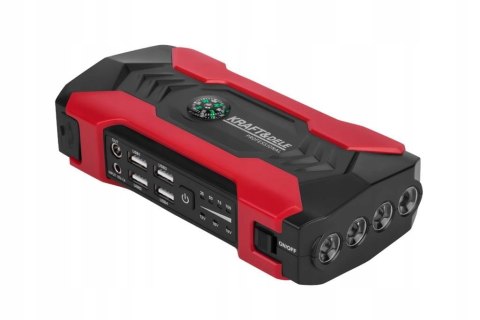 Mocny Akumulator Power Bank Jump STARTER 800A - 28000 mAh KRAFT&DELE KD5491