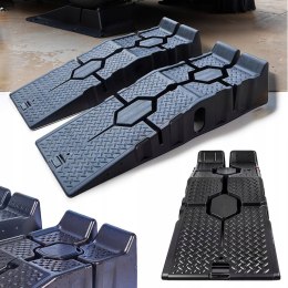 NAJAZDY 2 SZT SAMOCHODOWE WARSZTATOWE RAMPY NAJAZD PLATFORMY SZEROKIE 3T