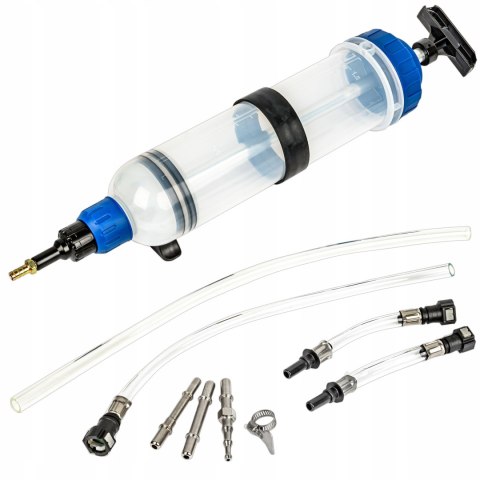 ODSYSARKA 1,5L DO OLEJU STRZYKAWKA OLEJNICA WYSYSARKA POMPKA 1,5L 1500ML