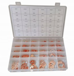 Podkładka miedziana Falon-Tech zestaw 580 szt.