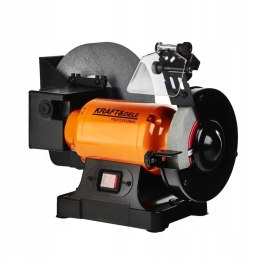 Szlifierka Stołowa Wielofunkcyjna 2x Kamień Sucho Mokro 1800W 230V 2980RPM