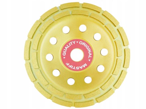 TARCZA DIAMENTOWA GARNKOWA FREZ DO SZLIFOWANIA BETONU LASTRYKO 180 Garnek