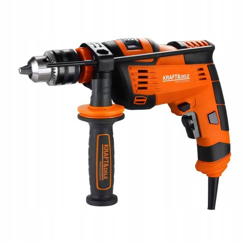 Wiertarka udarowa 1600W - 3000obr/min wiercenie w betonie stali Kraft&Dele