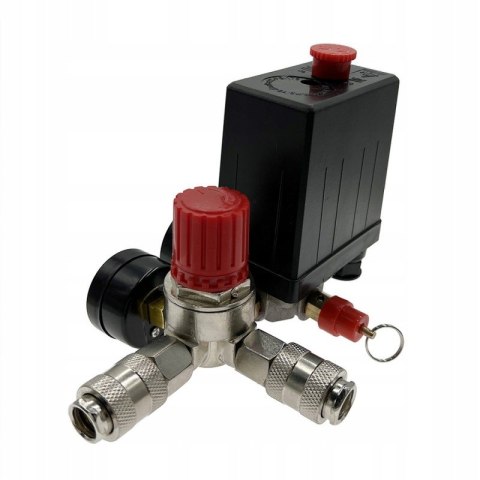 Wyłącznik ciśnieniowy Falon-Tech 230V 6-8 bar regulacja 2-12 bar