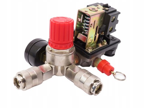 Wyłącznik ciśnieniowy Falon-Tech 230V 6-8 bar regulacja 2-12 bar