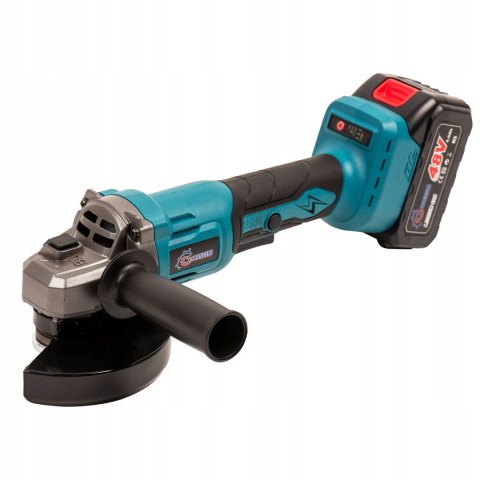 ZESTAW NARZĘDZI AKUMULATOROWYCH WKRĘTARKA 48V KLUCZ UDAROWY SZLIFIERKA 3W1