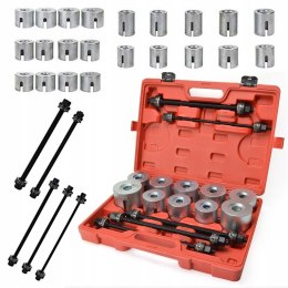 ZESTAW ŚCIĄGACZY ŚCIĄGACZ TULEI WAHACZA ŁOŻYSK 27e