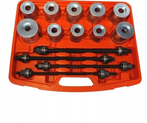 ZESTAW ŚCIĄGACZY ŚCIĄGACZ TULEI WAHACZA ŁOŻYSK 27e