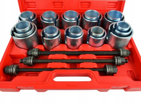 ZESTAW ŚCIĄGACZY ŚCIĄGACZ TULEI WAHACZA ŁOŻYSK 27e