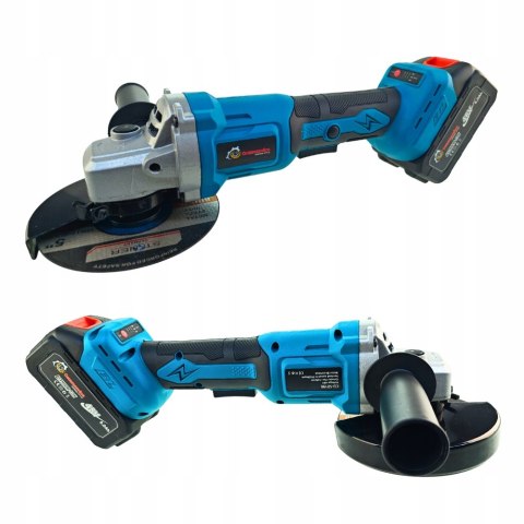Zestaw elektronarzędzi akumulatorowych 24/48V 5Ah wkrętarka, szlifierka 2w1