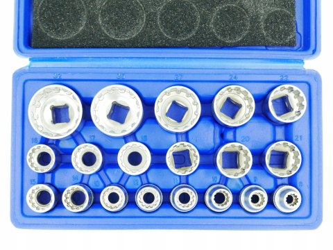 Zestaw kluczy nasadowych Falon-Tech FT1912