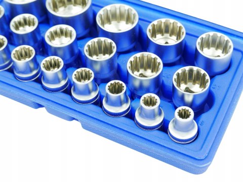 Zestaw kluczy nasadowych Falon-Tech FT1912