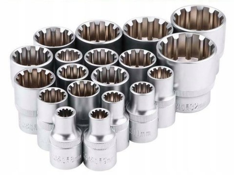 Zestaw kluczy nasadowych Falon-Tech FT1912