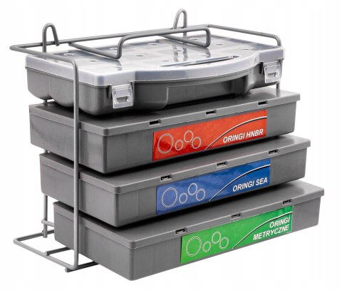 Zestaw uszczelek O-ring oringi HNBR NBR 900 szt. Falon-Tech