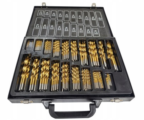 Zestaw wierteł do metalu Falon-Tech FT390170T 170 el.