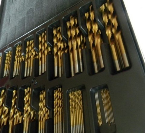 Zestaw wierteł do metalu Falon-Tech FT390170T 170 el.