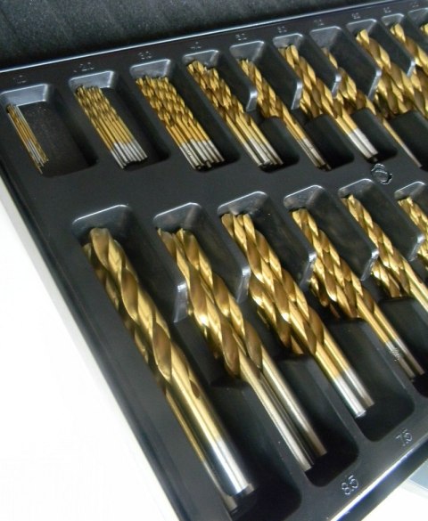 Zestaw wierteł do metalu Falon-Tech FT390170T 170 el.