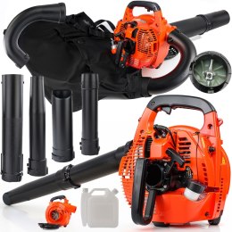 DMUCHAWA SPALINOWA OGRODOWA ODKURZACZ z ROZDRABNIACZEM LIŚCI ŚNIEGU 3,9KM