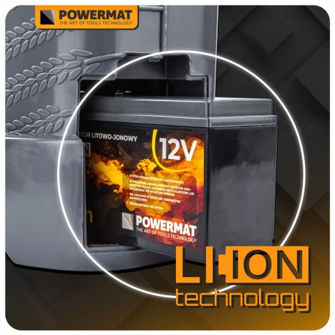 Akumulator Powermat 12 V 12 Ah