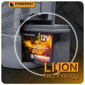 Akumulator Powermat 12 V 8 Ah