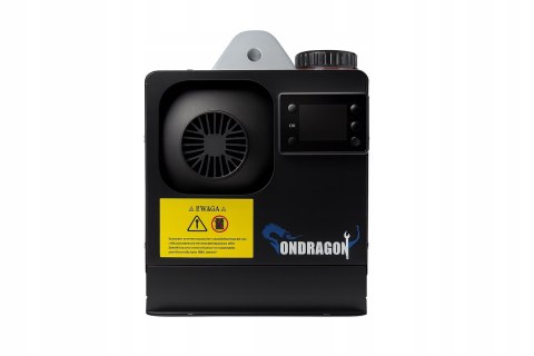 NAGRZEWNICA SPALINOWA DMUCHAWA OLEJOWA OGRZEWANIE POSTOJOWE ON 12/230V 9KW