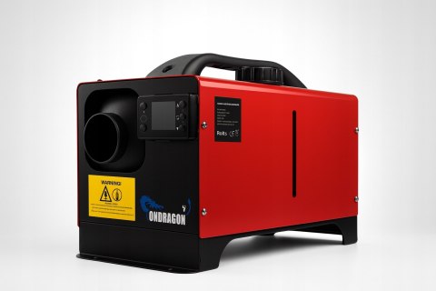 NAGRZEWNICA SPALINOWA DMUCHAWA OLEJOWA OGRZEWANIE POSTOJOWE ON 12/230V 9KW