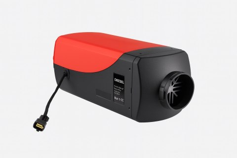 NAGRZEWNICA SPALINOWA DMUCHAWA OLEJOWA OGRZEWANIE POSTOJOWE ON 12V 8KW