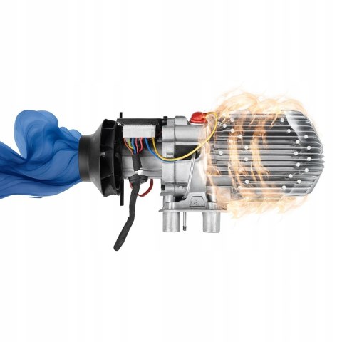 NAGRZEWNICA SPALINOWA DMUCHAWA OLEJOWA OGRZEWANIE POSTOJOWE ON 12V 8KW