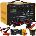 ROZRUCH 12/24V PROSTOWNIK SAMOCHODOWY Z ROZRUCHEM DO ŁADOWANIA MOC 40A LCD
