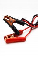 ROZRUCH 12/24V PROSTOWNIK SAMOCHODOWY Z ROZRUCHEM DO ŁADOWANIA MOC 40A LCD
