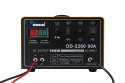 ROZRUCH 12/24V PROSTOWNIK SAMOCHODOWY Z ROZRUCHEM DO ŁADOWANIA MOC 90A LCD