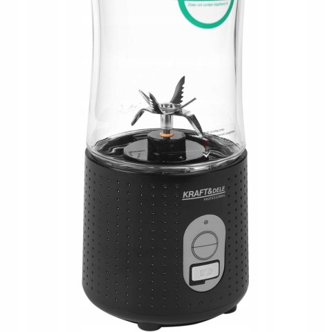 Blender kielichowy Kraft&Dele KD4170 0 W czarny